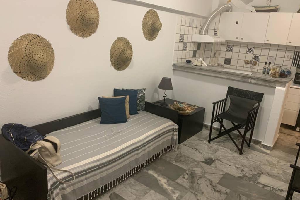 Beachfront Garden Apartment- Atlas Complex Loutraki  Bagian luar foto