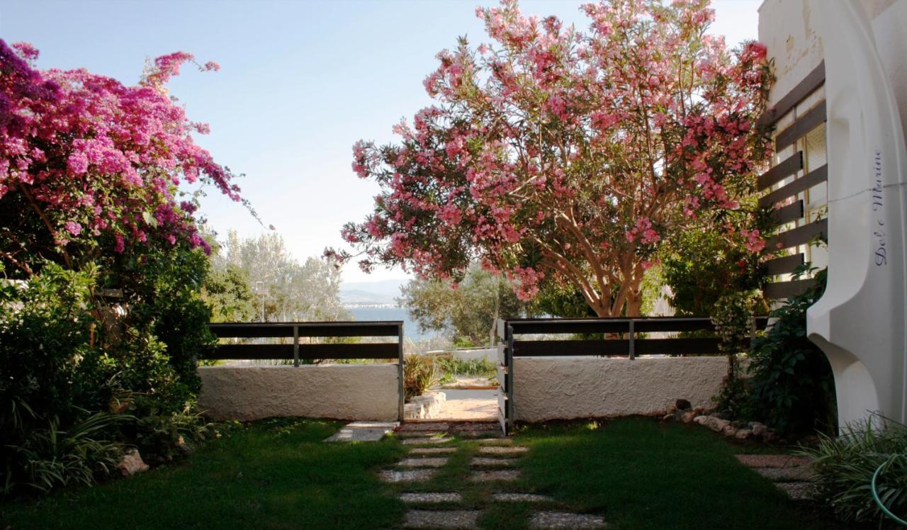 Beachfront Garden Apartment- Atlas Complex Loutraki  Bagian luar foto